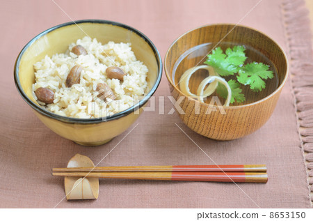 Acuriced rice dumplings of maternity - I will receive the blessings of nature. 8653150