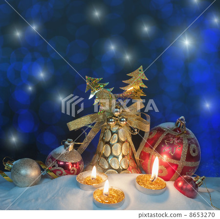 Christmas setting Christmas setting 8653270