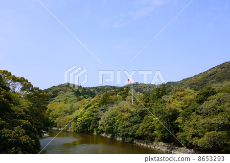 伊勢神社 8653293