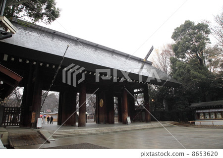 Yasukuni Shrine 8653620