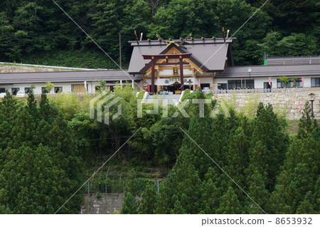 Ontakeyama Kiso main shrine 8653932