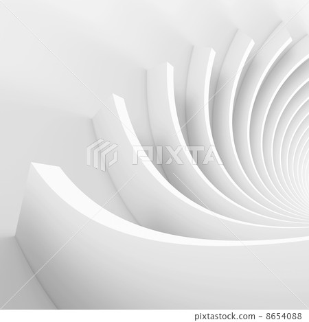 3d Render of Architecture Background - Stock Illustration [8654088] - PIXTA