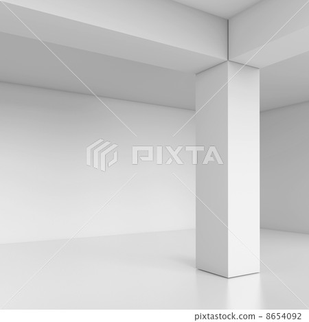 Simple Interior Background - Stock Illustration [8654092] - PIXTA