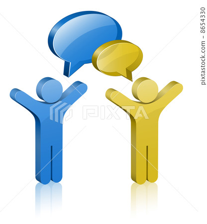 Communication Concept 8654330