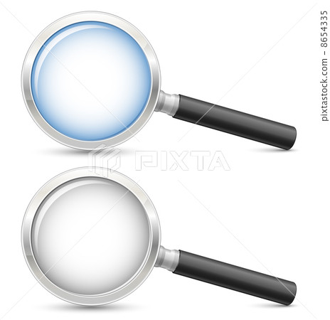 Magnifying glass Magnifying glass 8654335