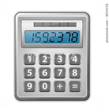 Calculator 8654336