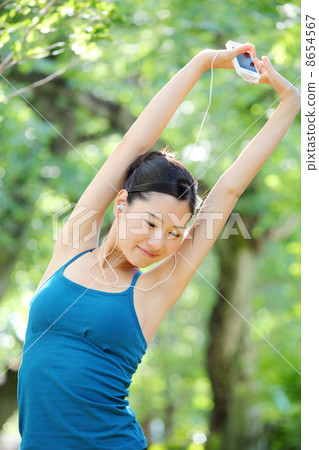 Preparation movement Preparation movement 8654567