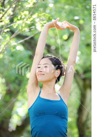 準備運動 準備運動 8654571