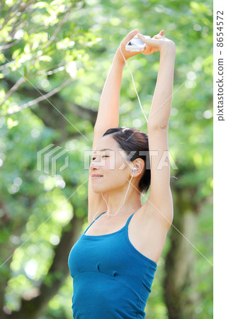 準備運動 準備運動 8654572