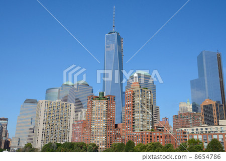 紐約摩天大樓美國 8654786
