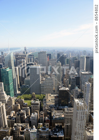 New York skyscraper USA 8654802