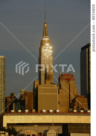 New York skyscraper USA New York skyscraper USA 8654808