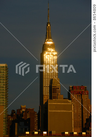 New York skyscraper USA New York skyscraper USA 8654809