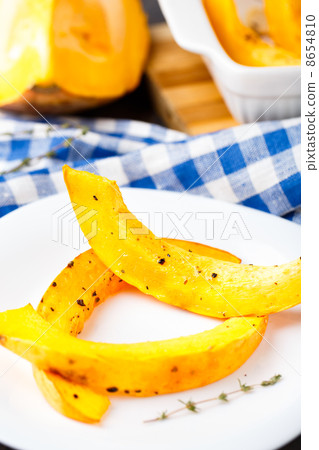Baked pumpkin Baked pumpkin 8654810