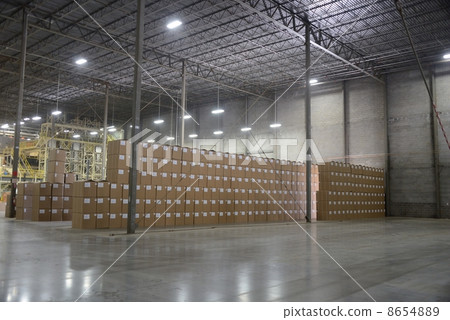 American cigarette factory 8654889
