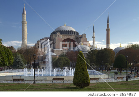 Hagia Sophia in Istanbul 8654987