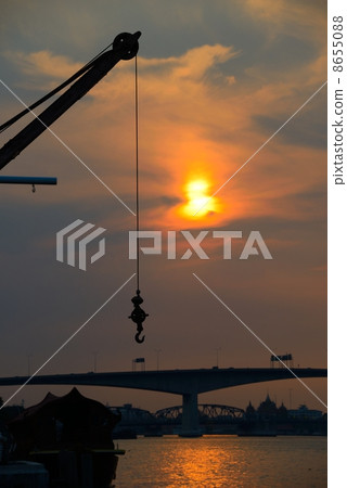 Thailand Bangkok Chaophraya River 8655088