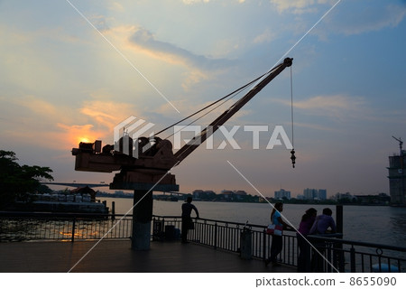 Thailand Bangkok Chaophraya River 8655090