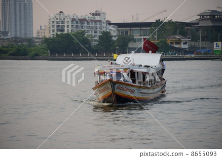 Thailand Bangkok Chaophraya River 8655093