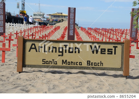 America Los Angeles Santa Monica Beach 8655204