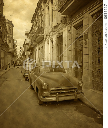 Vintage cars 8655217