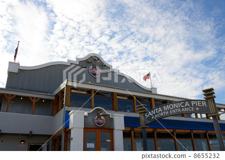 America Los Angeles Santa Monica Beach 8655232