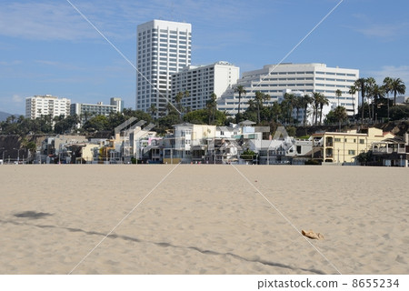America Los Angeles Santa Monica Beach 8655234