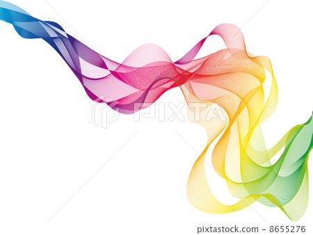 abstract colorful smoke, vector background - Stock Illustration ...