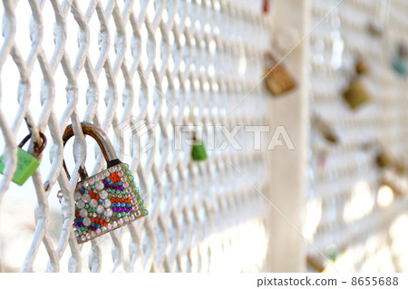 Shonan Tairu TV towers Lovers' key Shonan Tairu TV towers Lovers' key 8655688