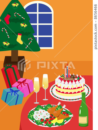 Christmas party. Christmas party. 8656466