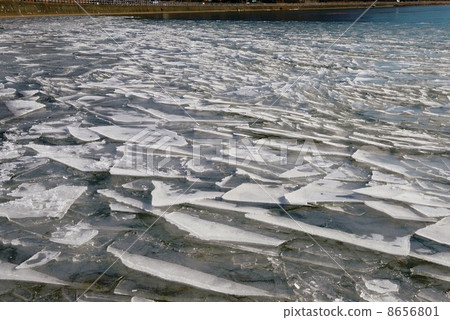 Drifting ice Drifting ice 8656801