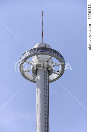 Seto Ohashi Bridge Memorial Park Rotating Observation Tower "Seto Ohashi Bridge Tower" 8656818