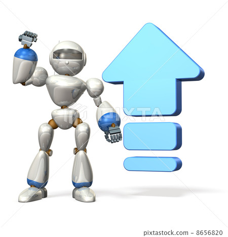 Upward arrow 8656820