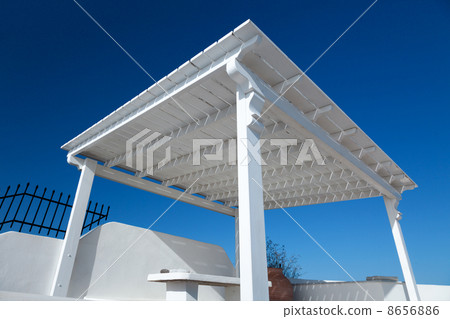 wooden shed at the Villa 8656886