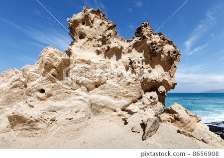 erosion of the sandstone rock 8656908