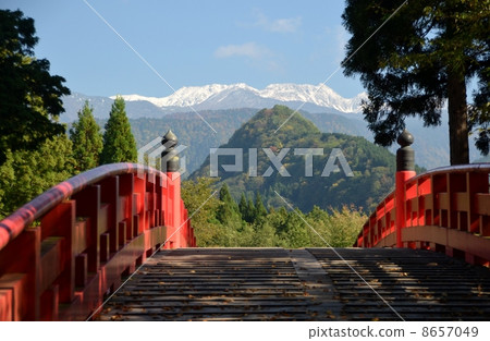 從Futabashi看見的立山山脈 8657049