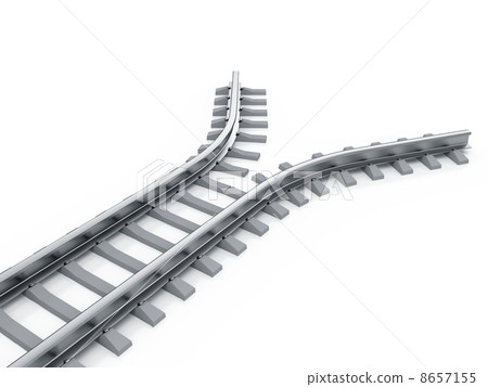 End of the road concept End of the road concept 8657155