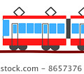 電動火車 8657376