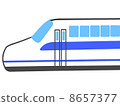 子彈頭列車 8657377
