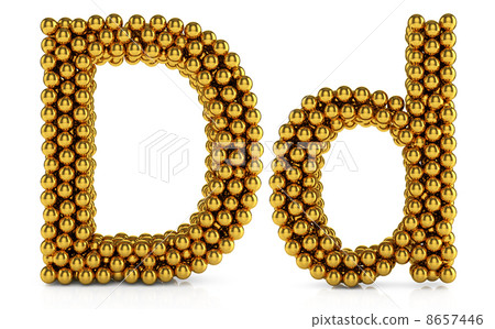 D - Stock Illustration [8657446] - PIXTA