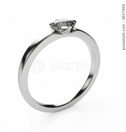 Diamond ring 8657469