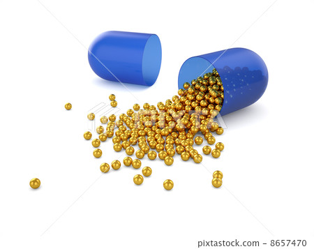 Golden pills Golden pills 8657470
