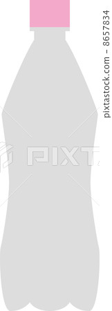 Pet bottle silhouette 8657834
