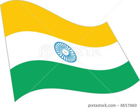 Flag of India 8657860