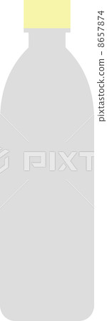 Pet bottle silhouette 8657874