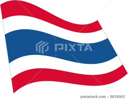 Flag of Thailand 8658002