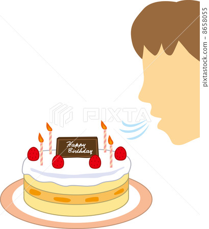 Birthday cake 8658055