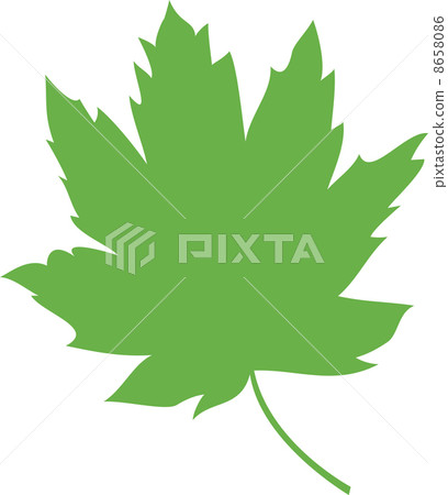 Leaf silhouette 8658086