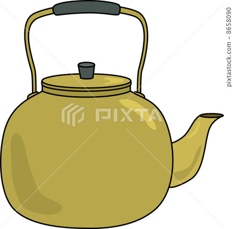A kettle 8658090