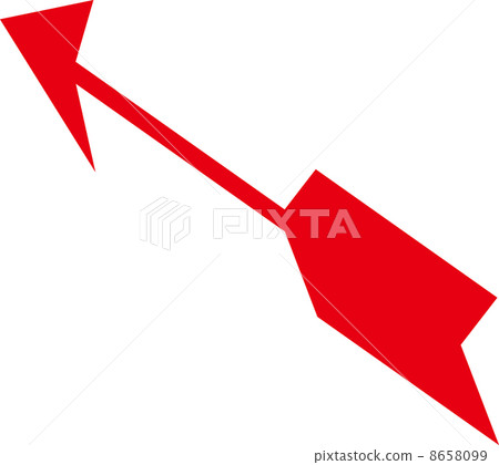 Upper left arrow 8658099